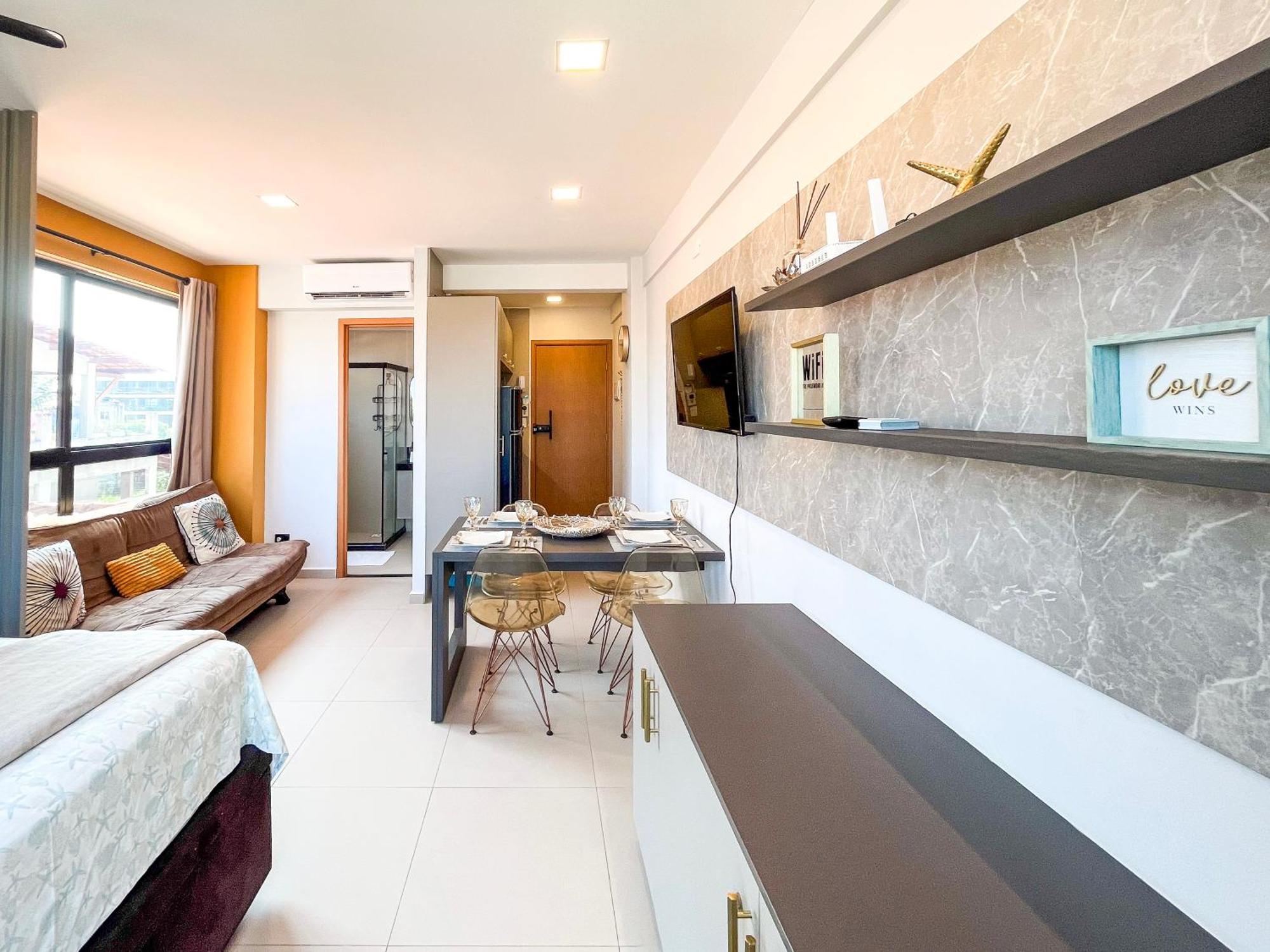 One-Bedroom Apartment