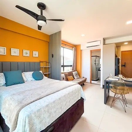 Flat Moderno em Porto de Galinhas para até 5 pessoas-3